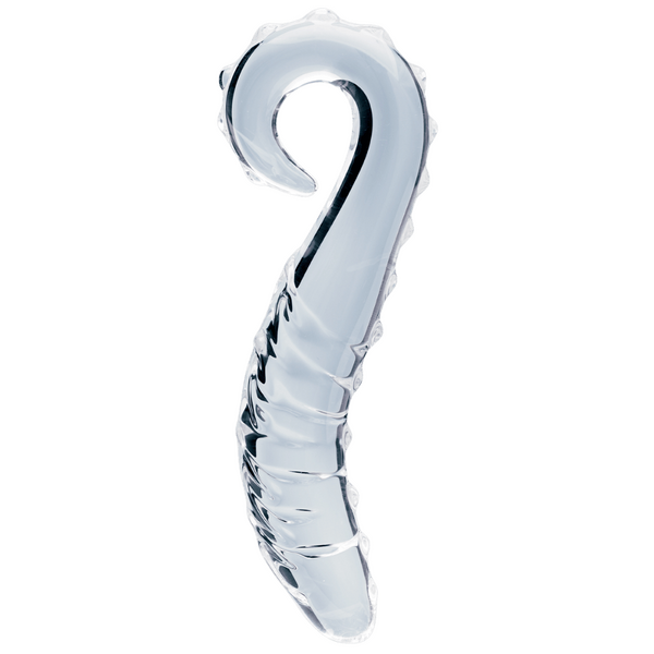 CreativeC | Clarity - Hera's Tempest - Glass Dildo