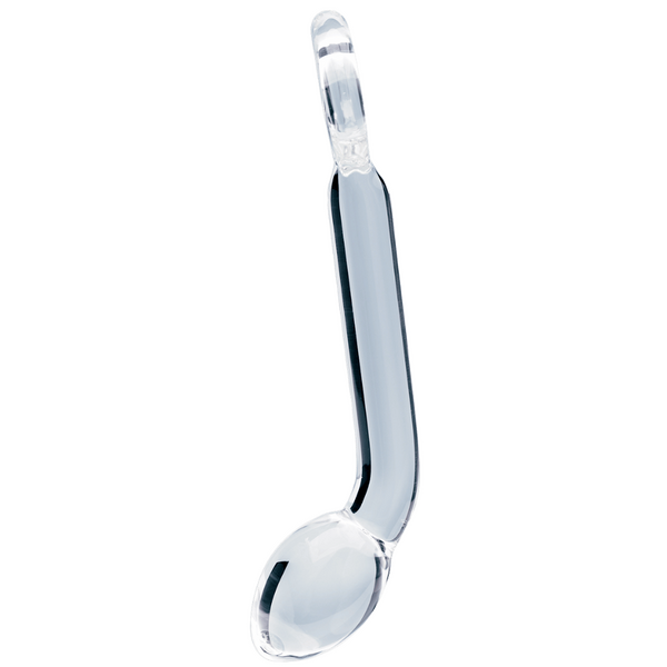 CreativeC | Clarity - Hera's Halo - Glass G-Spot Dildo