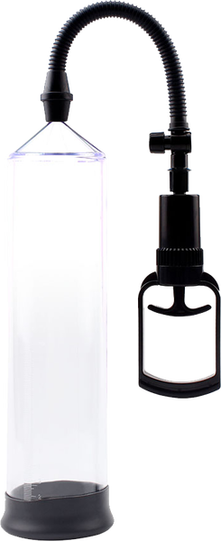 La Viva Vaczilla X3 TPR Chamber Sleeve Penis Pump 7.9" Cylinder + Cock Ring