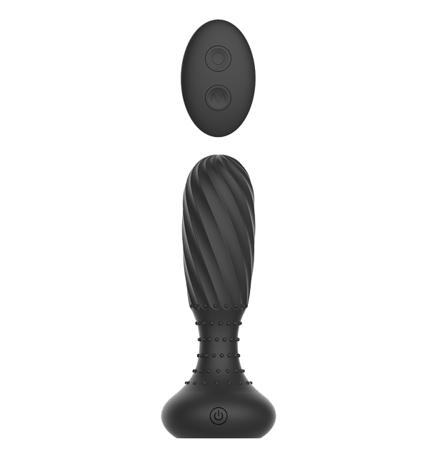 Chisa Fierce Euphoria Libido Prober - Rotating Anal Vibrator w Remote