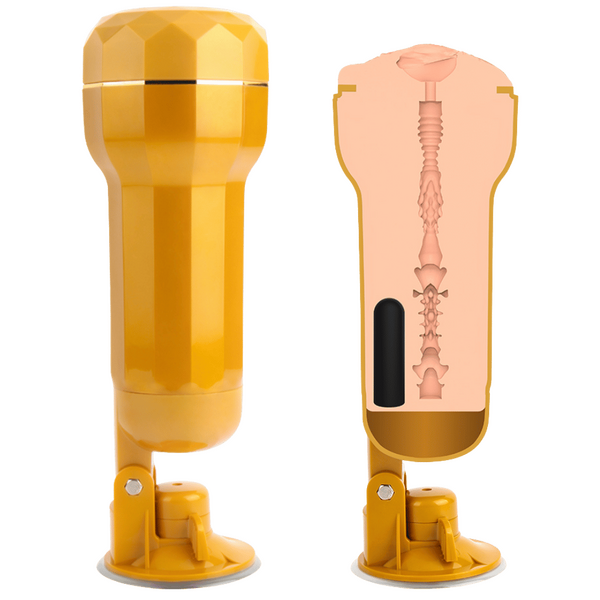 Chisa MX Tara Realistic Vagina Vibrating Cup Masturbator