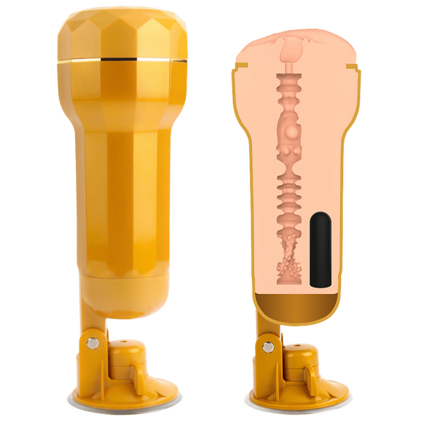 Chisa MX Abbie Realistic Vagina Vibrating Cup Masturbator