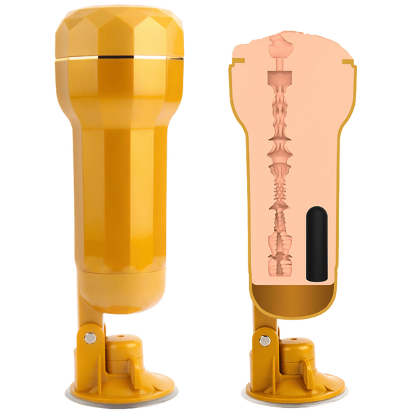 Chisa MX Holly Realistic Vagina Vibrating Cup Masturbator