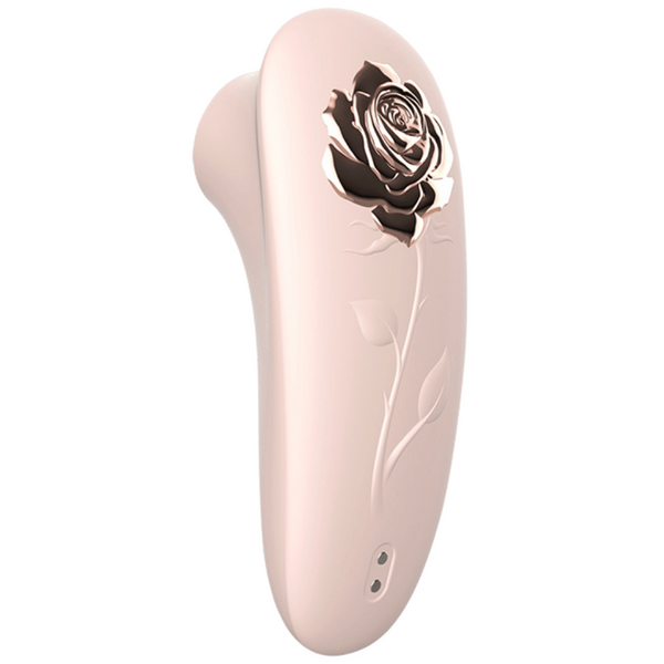 CHISA Kissen Rosebud Clitoral Tapping Vibrator Pink