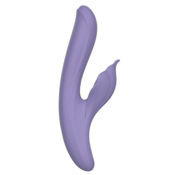 CHISA Kissen Captive Thrusting Tapping Quadruple Vibrator Purple