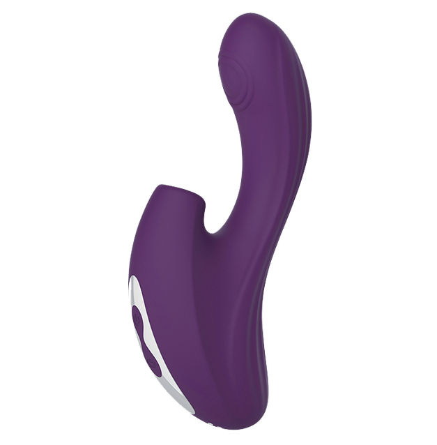 La Viva Zirconia - Sucking Knocking Vibrator