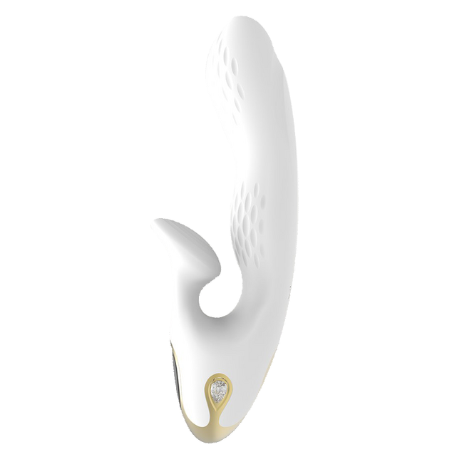 La Viva Oyster Pearl - Come Sei Carina Vibrator (White)