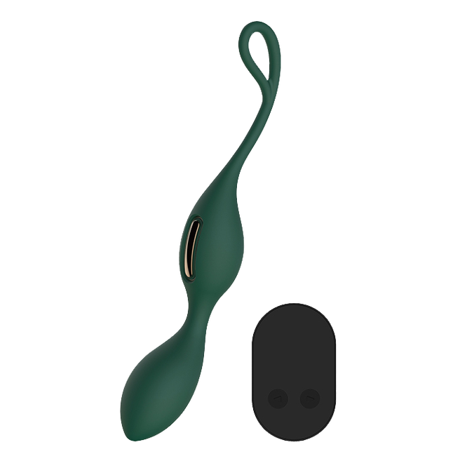 La Viva Kegel Vibrating Egg With Remote Control (Teal)