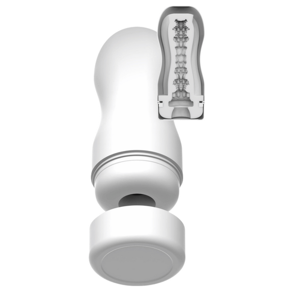 Chisa MX Boost Striped Stroker Masturbator