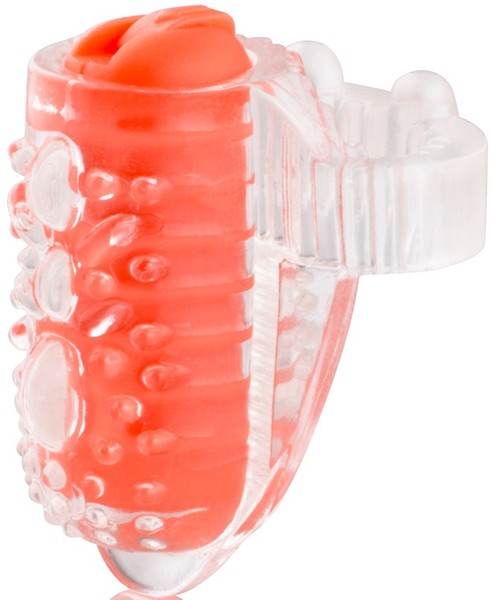 ScreamingO ColorPoP Quickie Ling O Vibrating Tongue Ring - Orange