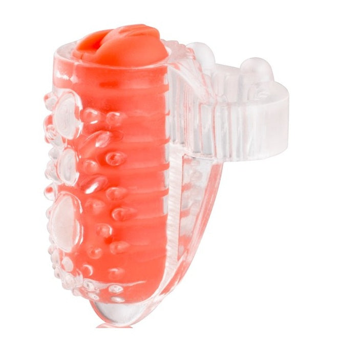 ScreamingO ColorPoP Quickie Ling O Vibrating Tongue Ring - Orange