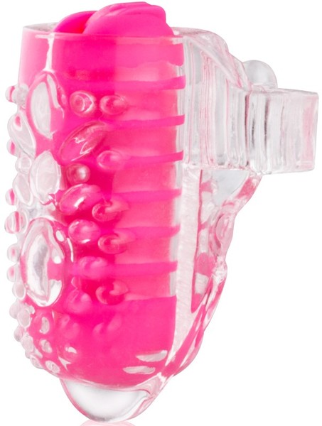 ScreamingO ColorPoP Quickie Ling O Vibrating Tongue Ring - Pink