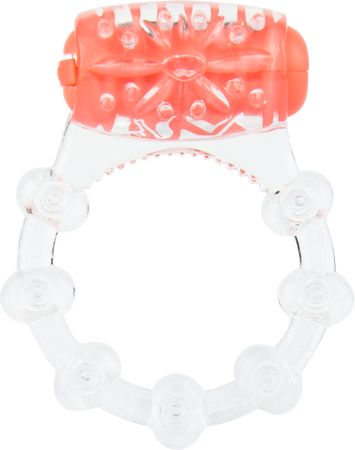 ScreamingO ColorPoP Quickie Vibrating Cock Ring - Orange