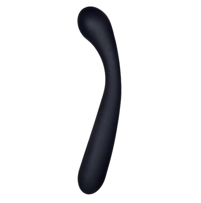Excellent Power Deep Comber Silicone Double Headed Plug (Black)
