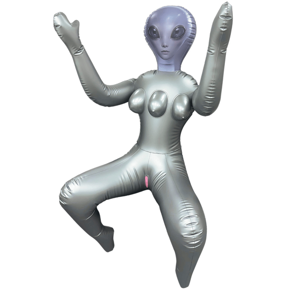 Excellent Power | Inflatable 3-Breasted Alien Love Doll - (Ozara Doggy Style)