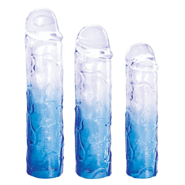 Excellent Power Massive 3 In 1 Extension Sleeve (Blue)