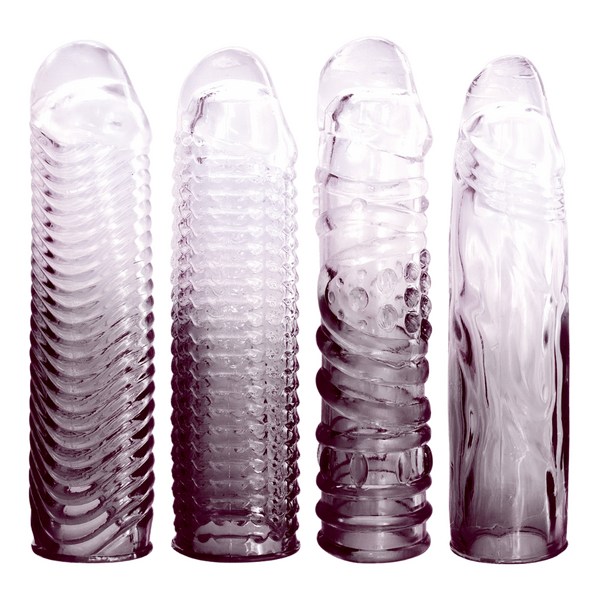 Excellent Power Massive 4 In 1 Extension Sleeve (Smoke)