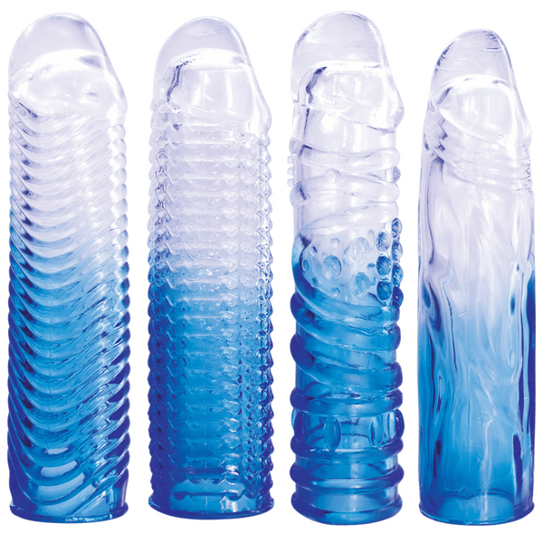 Excellent Power Massive 4 In 1 Extension Sleeve (Blue)