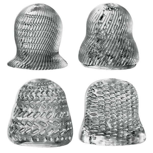 Excellent Power 4 In 1 Glans Stroker Set (Smoke)