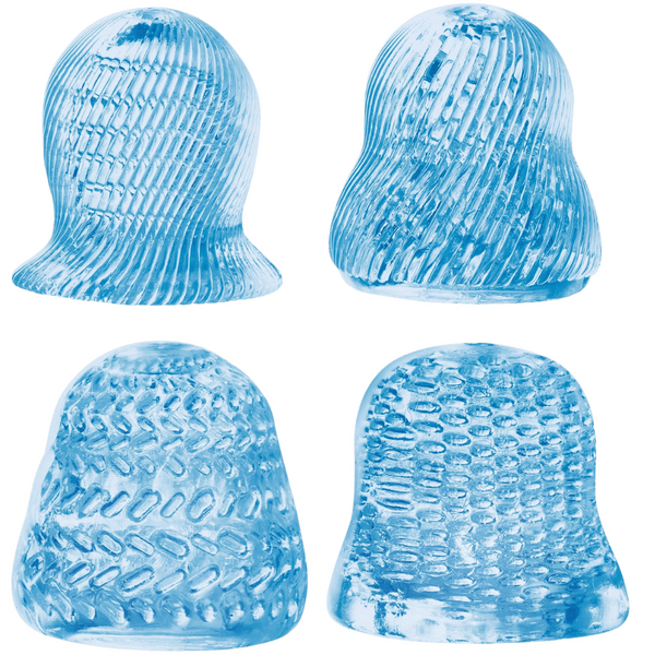 Excellent Power 4 In 1 Glans Stroker Set (Blue)