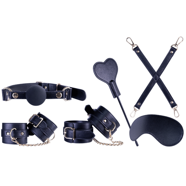 Excellent Power | Sovereign Luxury Bondage Set Black