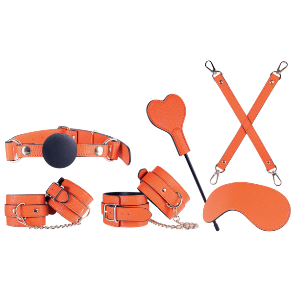 Excellent Power | Sovereign Luxury Bondage Set Orange