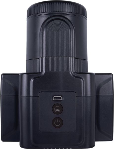 Excellent Power Momantum Rotating And Vibrating Masturbator