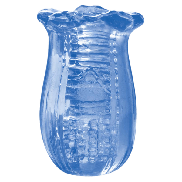 Excellent Power Pocket Jelly Masturbator 3.2" (Blue)