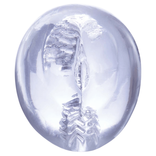 Excellent Power Pocket Jelly Masturbator 3.5" (Clear)