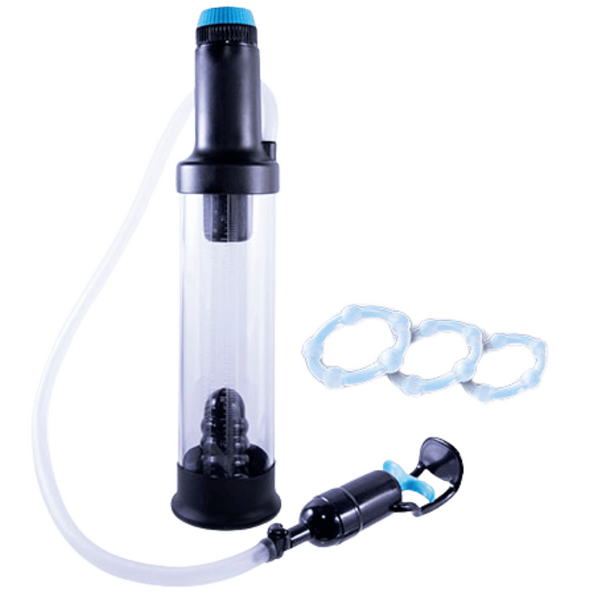 Excellent Power Boost It Up - Penis Enlarger Vacuum Pump - Multi Speed