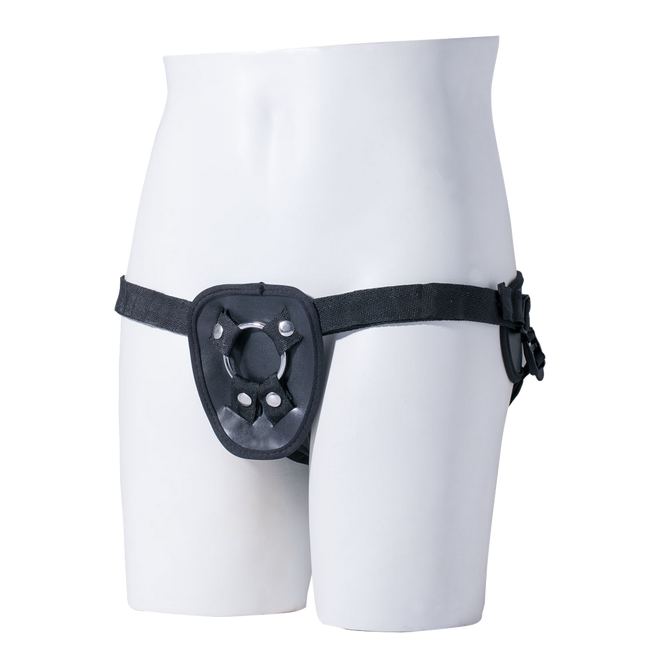 Excellent Power Strap On Harness (Black)