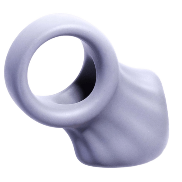 Excellent Power Macho Armor Silicone Cock & Ball Ornament Grey