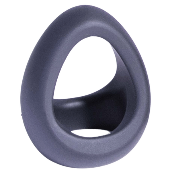 Excellent Power Macho Armor Silicone Cock & Ball Ring Ornament Black