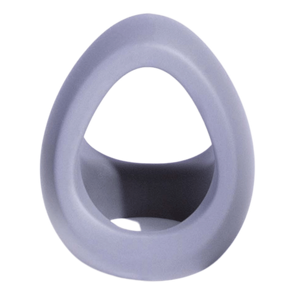 Excellent Power Macho Armor Silicone Cock & Ball Ring Ornament Grey