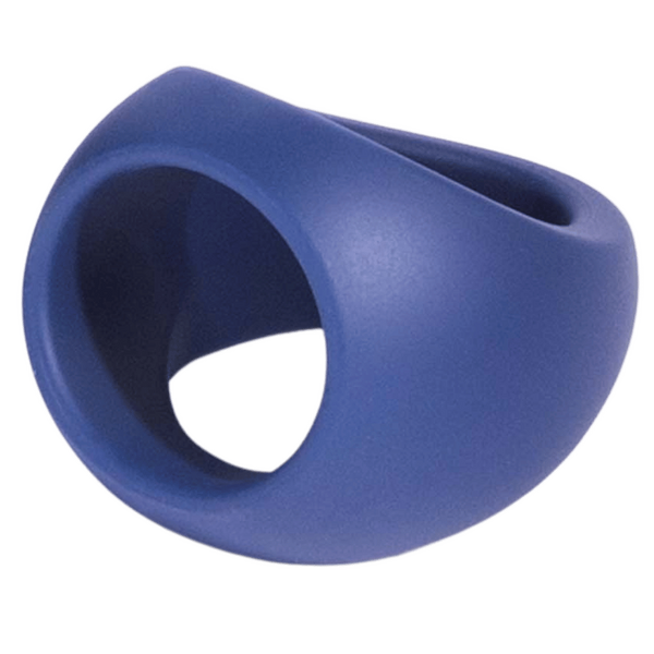 Excellent Power Macho Armor Silicone Cock & Ball Ring Ornament Blue
