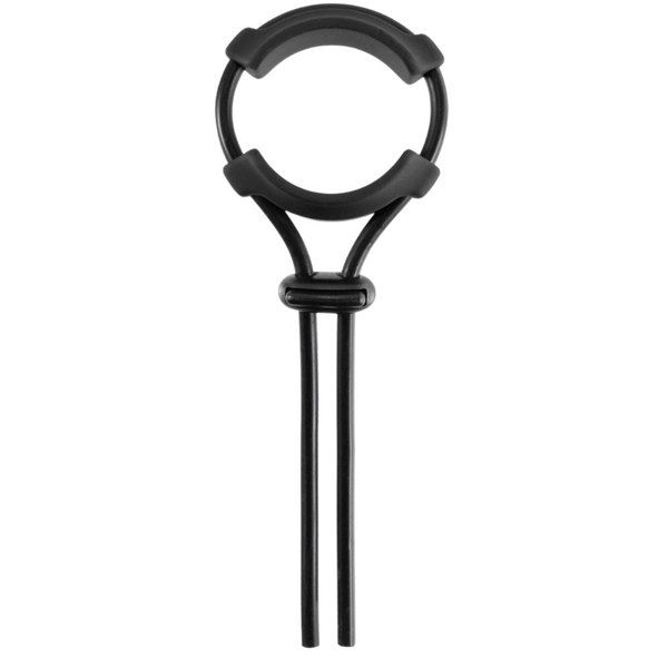 Excellent Power Jet Horny Silicone Lasso - Adjustable Cock Ornament