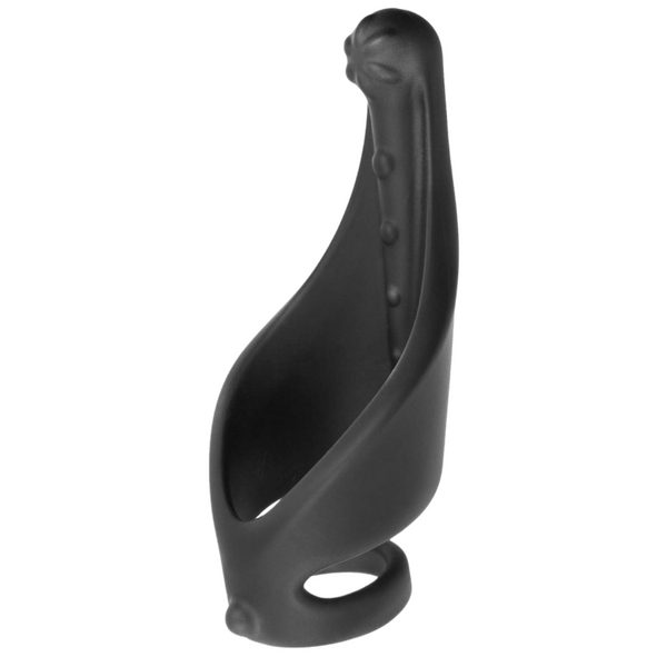 Excellent Power Jet Horny Cock Ring with Ball Strap and Clit Stimulator