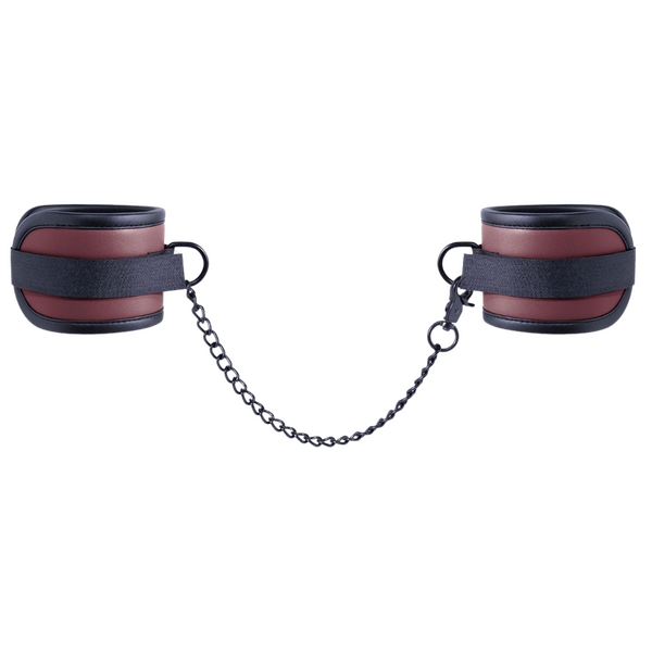 Excellent Power Naughty Moment Ankle Cuffs Red