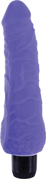 Excellent Power True Feel Slim 6.5" Vibrator Purple