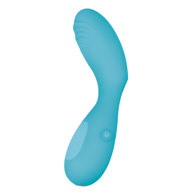 Excellent Power X Major - Rechargeable Finger Vibrator (Blue)