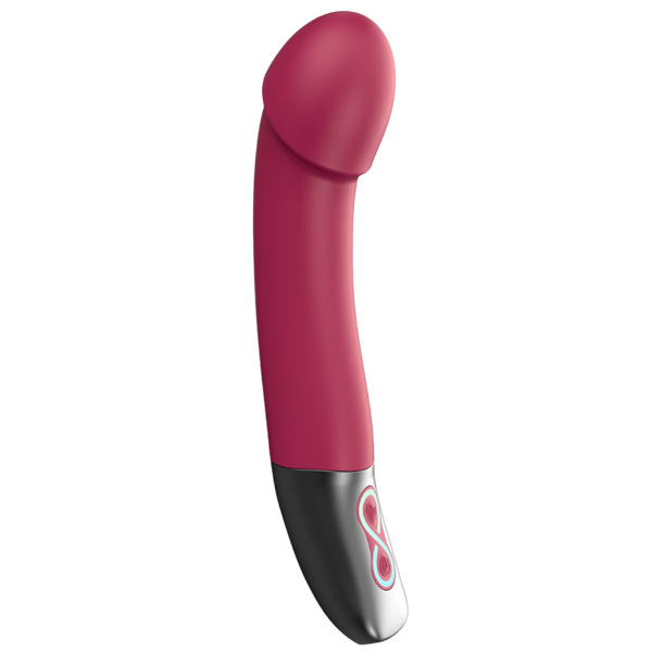 Excellent Power Titanz Rechargeable Silicone Bendable Shaft Vibrator (Pink)