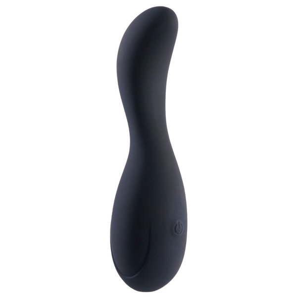 Excellent Power Deep Romance - Silicone Stimulator (Black)