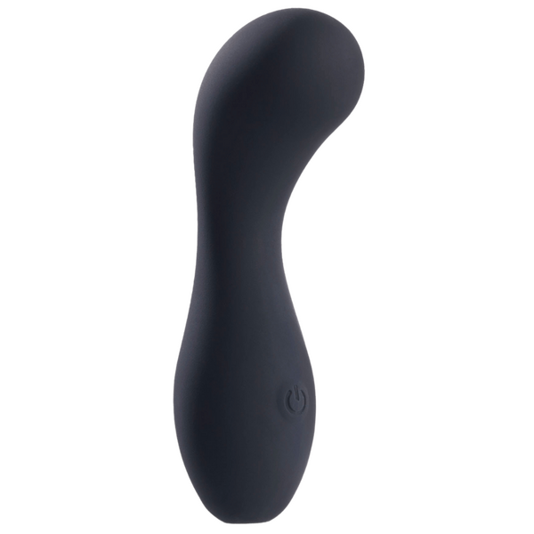 Excellent Power Deep Romance - Silicone Stimulator (Black)