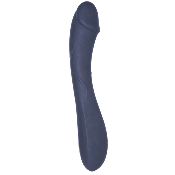 Excellent Power | Silicone Rechargeable Vibrator With Heating (Black)