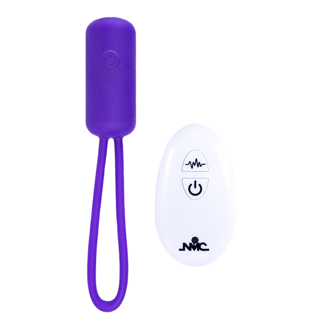 Excellent Power Crush On - Wireless Remote Vibrating Bullet (Purple)