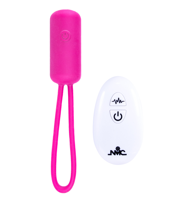Excellent Power Crush On - Wireless Remote Vibrating Bullet (Pink)