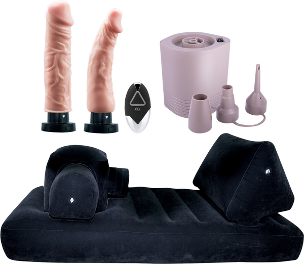 Excellent Power | My Velveted Luxury Inflatable Bed & Thrusting Machine