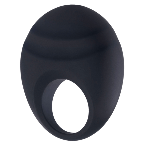 Excellent Power Deep Romance - Cock Ornament With Clit Stimulator (Black)