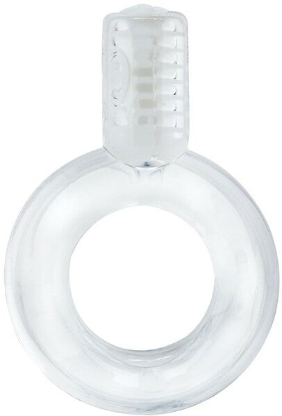 ScreamingO Go Vibe Vibrating Erection Ring - Clear