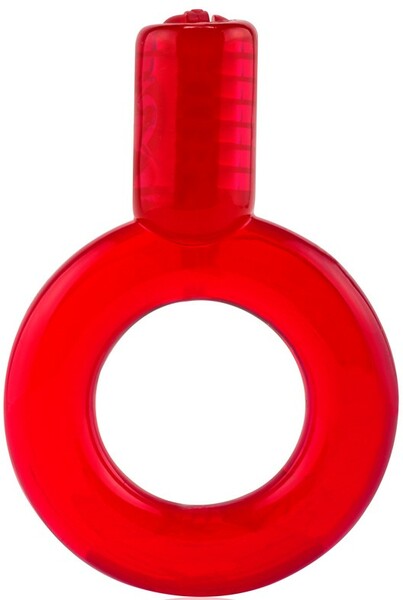 ScreamingO Go Vibe Vibrating Erection Ring - Red